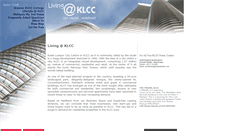 Desktop Screenshot of klcc-living.com